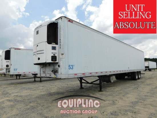 2010 GREAT DANE 53' REEFER TRAILER