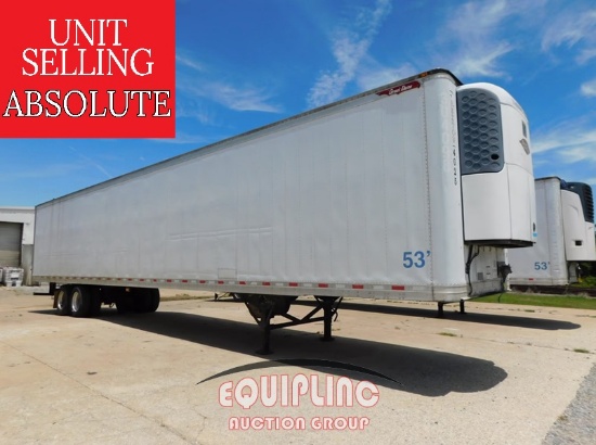 2011 GREAT DANE 53' T/A REEFER TRAILER W/ THERMO KING 210 SB REFER UNIT