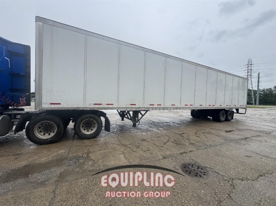 2021 Wabash Dvcvhpc T/A 53ft Dry Van Trailer