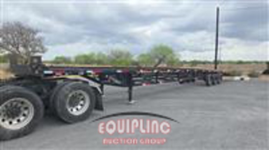 2024 Silverback 53ch3a Tri/A Car Trailer
