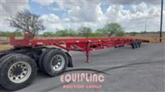 2024 Silverback 53ch3a Tri/A Car Trailer