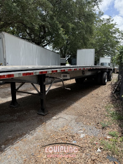 2016 Mac Flatbed 48ft Trailer