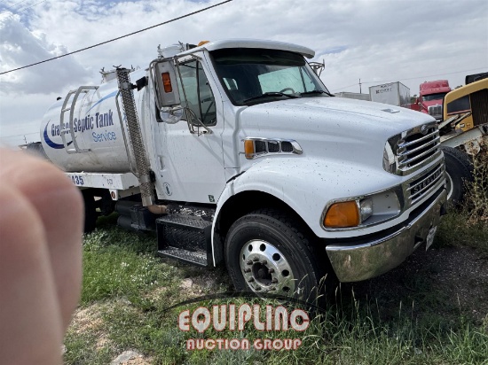 2009 Sterling Acterra 4x2 S/A Septic Pump Truck