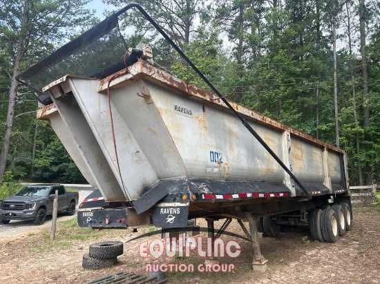 2001 Ravens Fst-34 Tri/A Dump Trailer