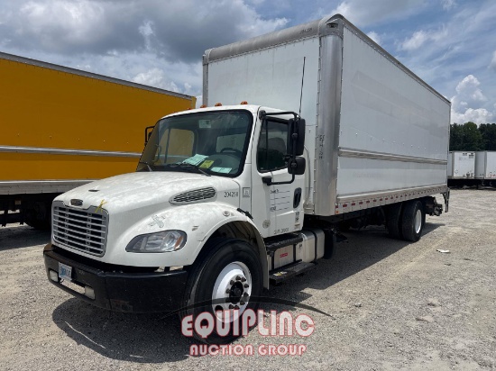2018 Freightliner M2 106 4x2 S/A 26ft Non Cdl Box Truck