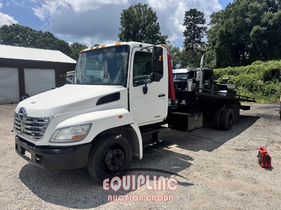 2007 Hino 4xcab2 S/A Rollback