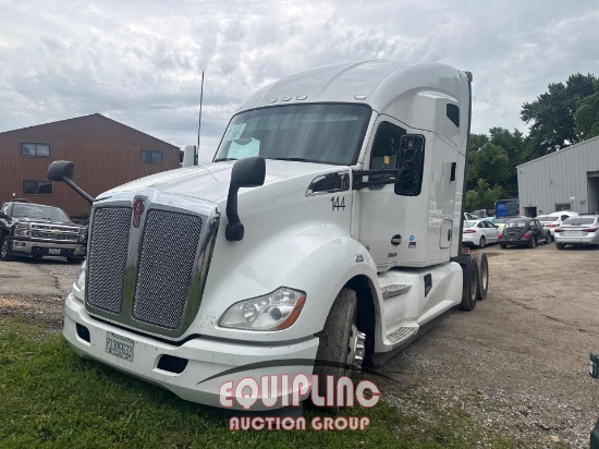 2022 Kenworth T680 T/A 6x4 Sleeper Truck Tractor