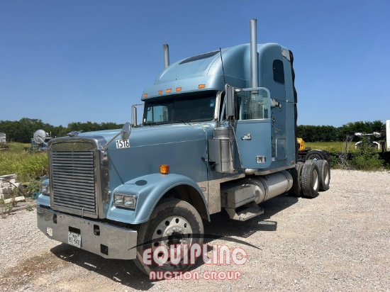 2005 Freightliner Classic Xl Sleeper