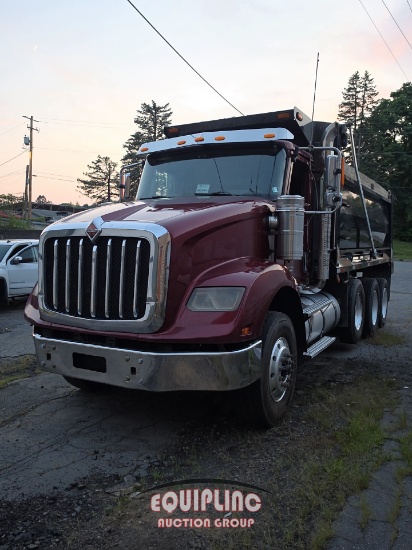 2017 International Hx620 Tri/A Dump