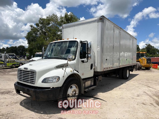 2019 Freightliner M2 4x2 S/A 26ft Box Truck