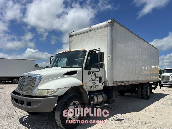 2019 International 430 4x2 S/A 26ft Non Cdl Box Truck