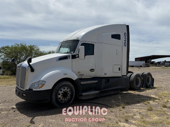 2019 KENWORTH T680 6X4 T/A SLEEPER TRUCK TRACTOR