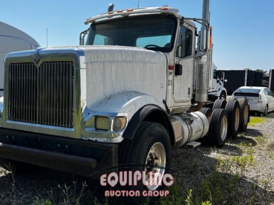 2007 INTERNATIONAL 990I TRI/A DAY CAB TRUCK