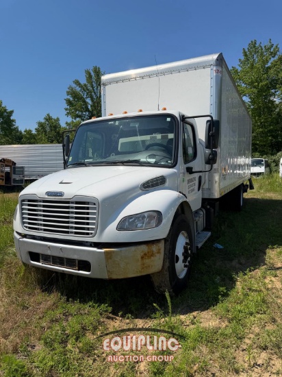 2020 FREIGHTLINER M2 4X2 S/A 26FT NON CDL BOX TRUCK