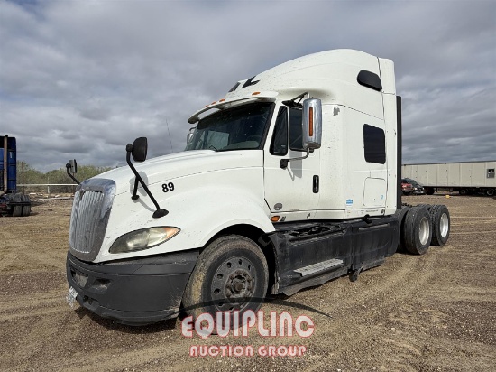 2015 INTERNATIONAL PROSTAR 6X4 T/A SLEEPER TRUCK TRACTOR