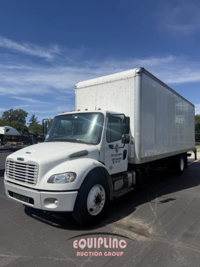 2020 FREIGHTLINER M2 4X2 S/A 26FT BOX TRUCK