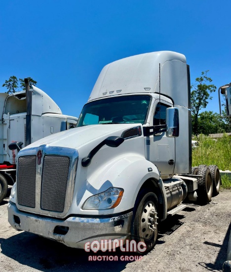 2021 KENWORTH T680 6X4 T/A DAY CAB TRUCK TRACTOR