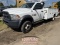 2014 DODGE 5500 4X2 S/A UTILITY TRUCK