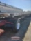 2022 BENSON FLCVBAL T/A 48FT FLATBED TRAILER