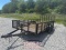 2025 P&T TRAILER 82X16WT T/A 16FT TRAILER