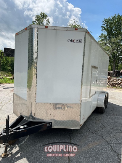 2024 CYNERGY ADVANCED CCL718TA T/A SPRAY FOAM TRAILER