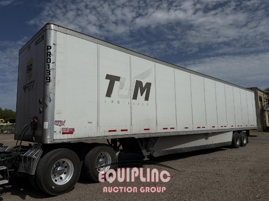 2020 WABASH DVLSHPC 53X102 T/A DRY VAN TRAILER