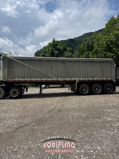 2024 ALFAB 35-76-78 TRI/A END DUMP TRAILER