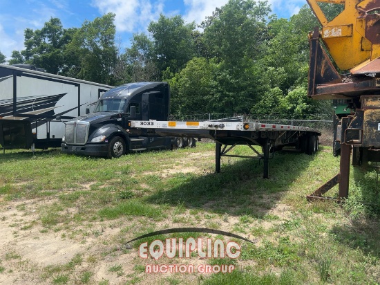 2024 UTILITY FS2CHA T/A 53FT FLATBED TRAILER
