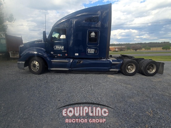2022 KENWORTH T680 6X4 T/A SLEEPER TRUCK TRACTOR