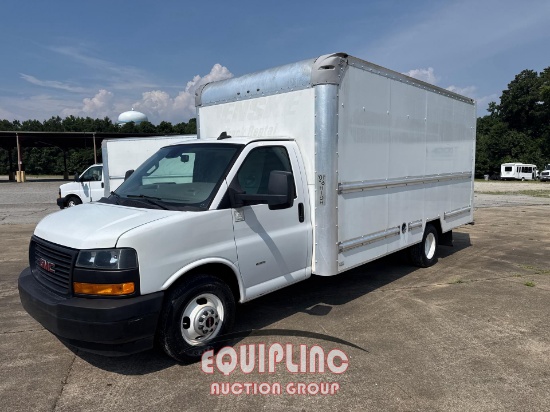 2019 GMC SAVANA 4X2 S/A 16FT BOX TRUCK