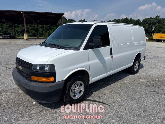 2019 CHEVROLET G3500 CARGO VAN