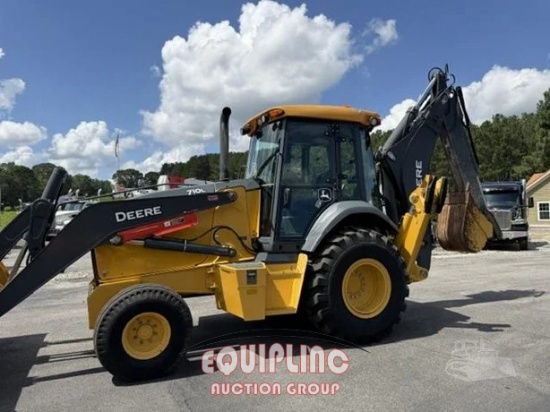 2021 JOHN DEERE 710L BACKHOE