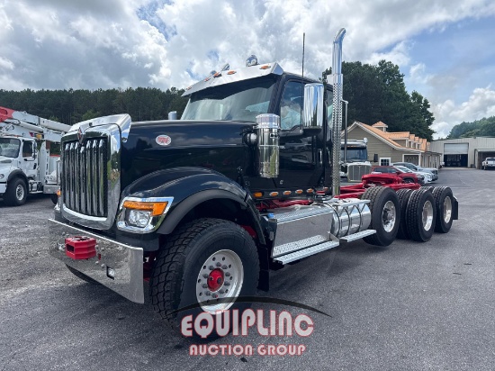 2025 INTERNATIONAL HX520 6X4 TRI/A HEAVY HAUL DAY CAB TRUCK TRACTOR