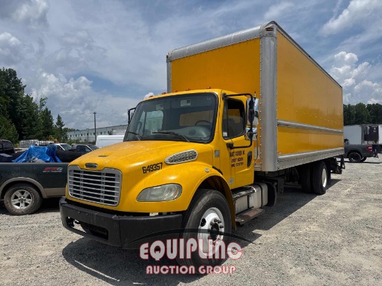 2013 FREIGHTLINER M2 106 4X2 S/A 26FT NON CDL BOX TRUCK