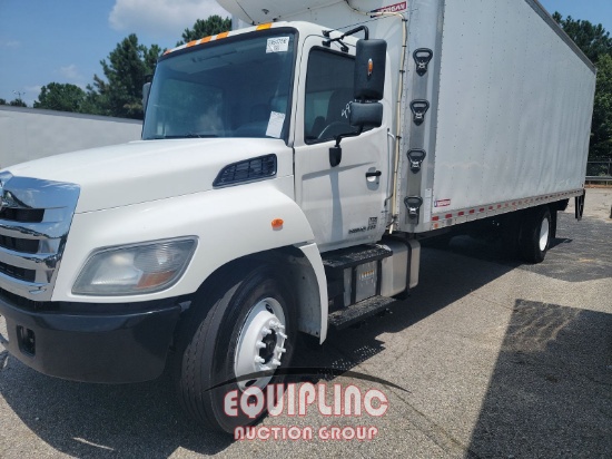 2020 HINO 258 4X2 S/A 26FT NON CDL REEFER BOX