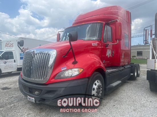 2016 INTERNATIONAL PROSTAR T/A 6x4 SLEEPER TRUCK TRACTOR