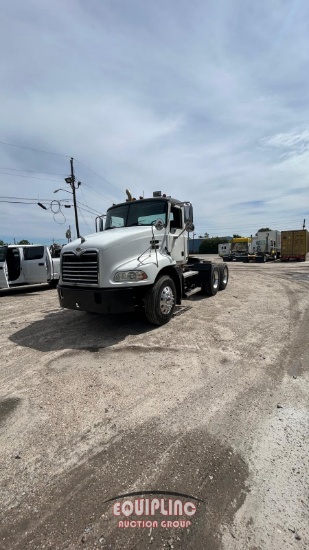 2007 MACK CXN T/A 6X4 DAY CAB TRUCK TRACTOR