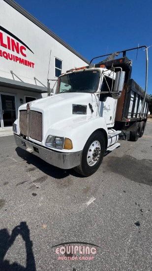 2007 KENWORTH VNM64T300 6X4 T/A DUMP TRUCK