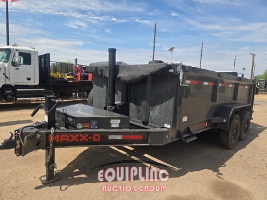 2025 MAXEY 14FT T/A DUMP TRAILER