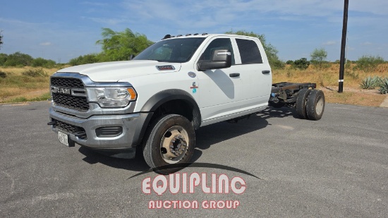 2024 RAM 4X2 S/A CAB AND CHASSIS