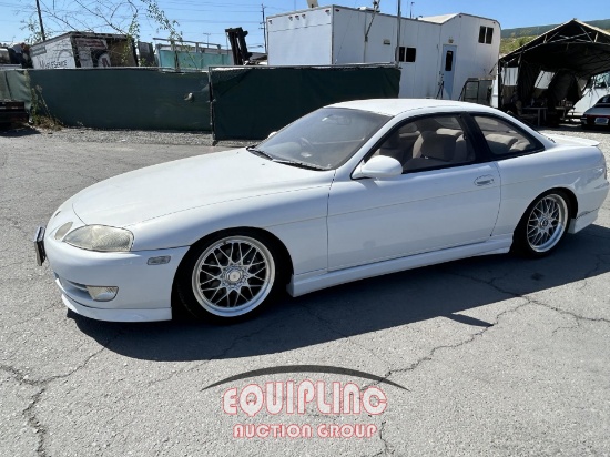 1992 TOYOTA SOARER SPORTS COUPE SEDAN