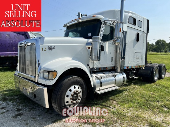 2005 INTERNATIONAL 9900I 6X4 T/A SLEEPER TRUCK TRACTOR