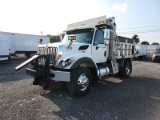 2014 INTERNATIONAL DURASTAR SA525 4X2 SINGLE AXLE DUMP TRUCK