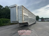 2004 MERRITT 52FT LIVESTOCK TRAILER