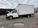2005 CHEVROLET  EXPRESS 3500 4X2 S/A 14FT BOX TRUCK