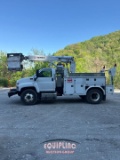 2008 GMC C7500 4X2 S/A BUCKET TRUCK