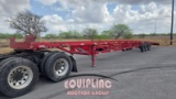 2024 SILVERBACK 53CH3A TRI/A CAR TRAILER