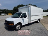 2019 GMC SAVANA 4X2 S/A 16FT BOX TRUCK
