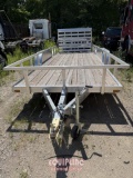 2026 ALCOM ULS 6.5 X 18 2.0 T/A 18FT UTILITY TRAILER