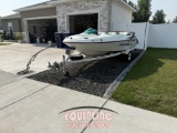 1996 SEADOO CHALLENGER 14FT BOAT
